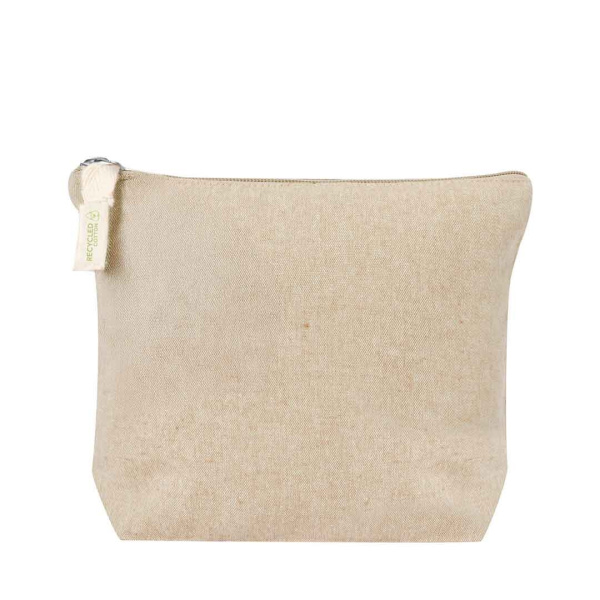 Astuccio in cotone riciclato colori pastello