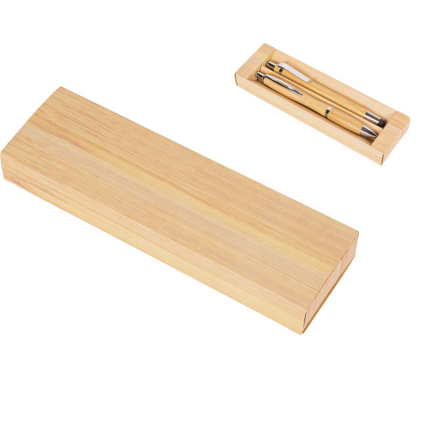 Astuccio porta penne in cartoncino eco-friendly
