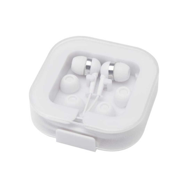 Auricolari con connettore USB-C in astuccio riciclato SmartVibe