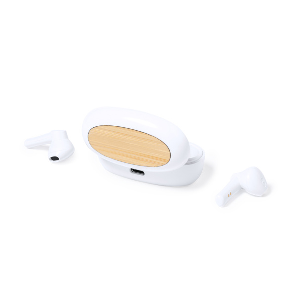 Auricolari bluetooth con logo