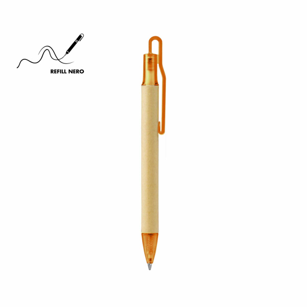 Penna a sfera con touch screen in plastica
