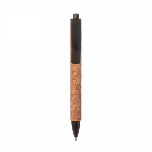 Penna eco in sughero e paglia di grano