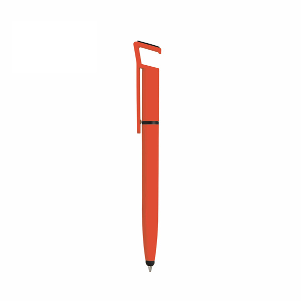 Penna a sfera con supporto smartphone