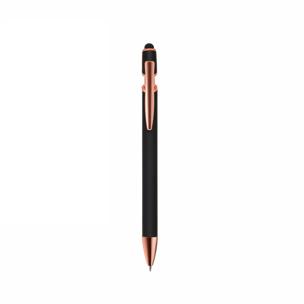 Penna touch screen in alluminio e metallo