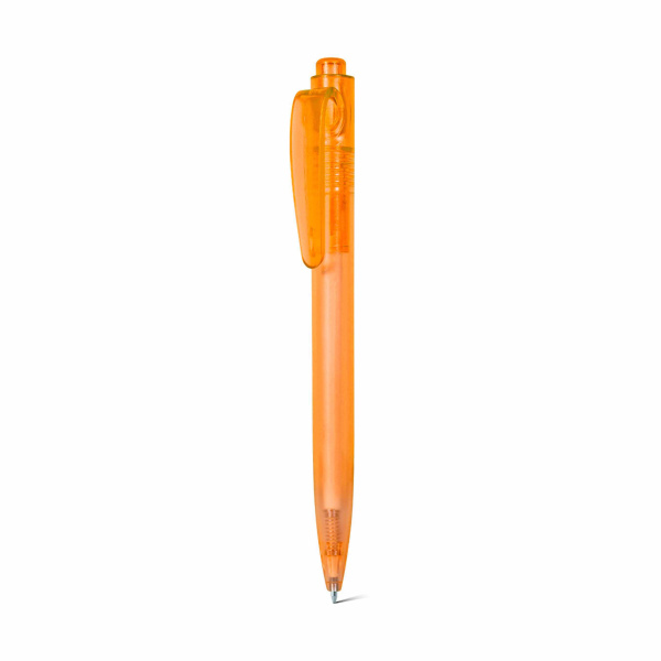 Penna a sfera in plastica riciclata colorata