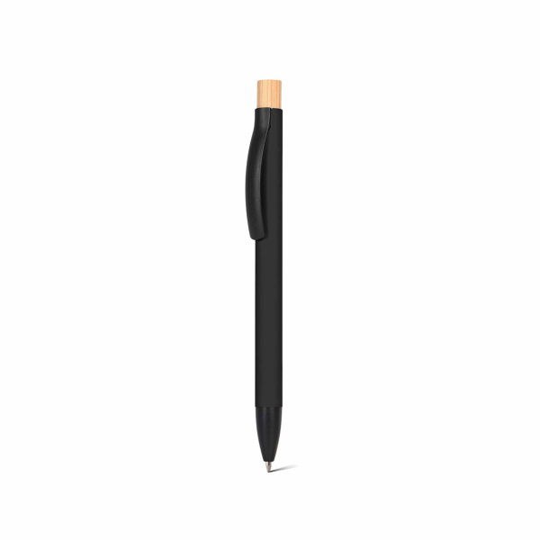 Penna in alluminio con finitura gommata