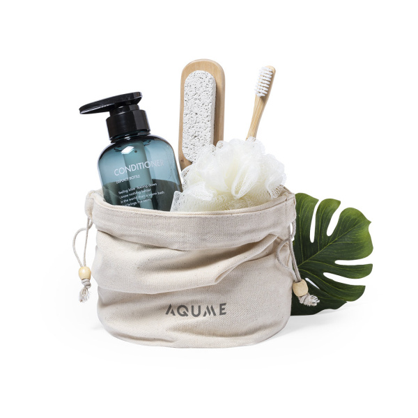 Beauty Case in cotone 15x25cm
