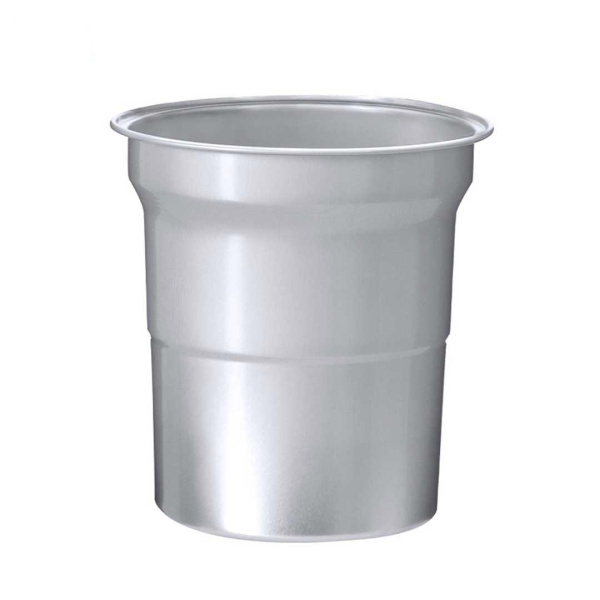 Bicchiere in alluminio riciclato 500 ml leggero e riutilizzabile