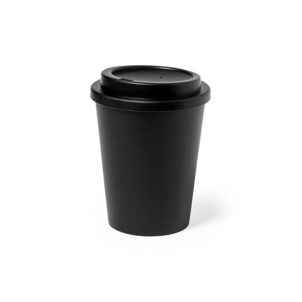 Bicchiere termico con doppia parete 300 ml 