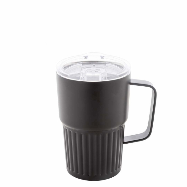 Bicchiere termico da asporto in acciaio riciclato da 470 ml