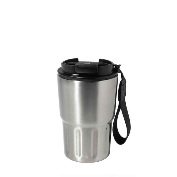 Bicchiere termico in acciaio riciclato Aricha