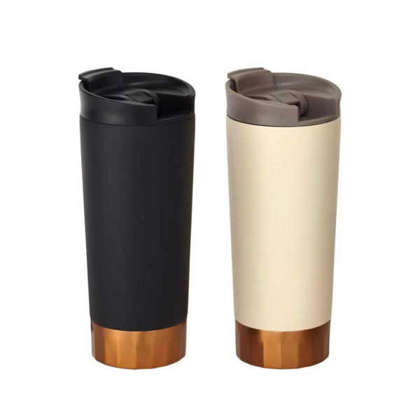 Bicchiere con isolamento in rame 500 ml