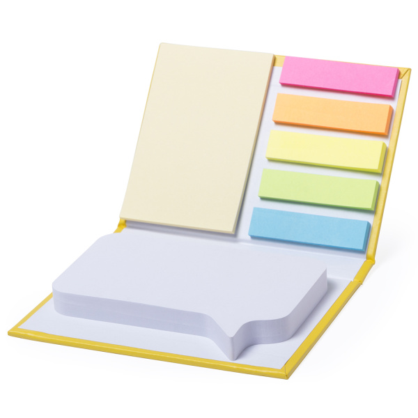Blocchetto con Post-it e Segna Pagine