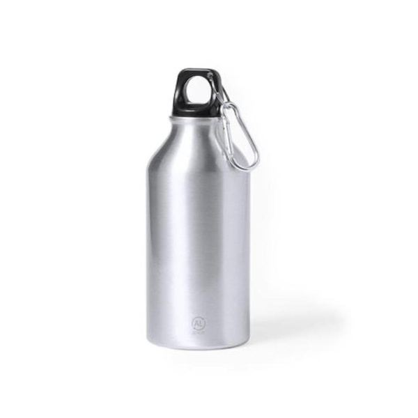 Borraccia 400ml alluminio riciclato