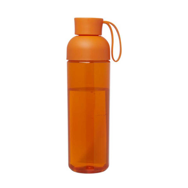 Borraccia EcoSorso in Rpet con manico in silicone 600 ml