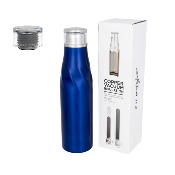 Raffinata bottiglia termica personalizzata 650 ml