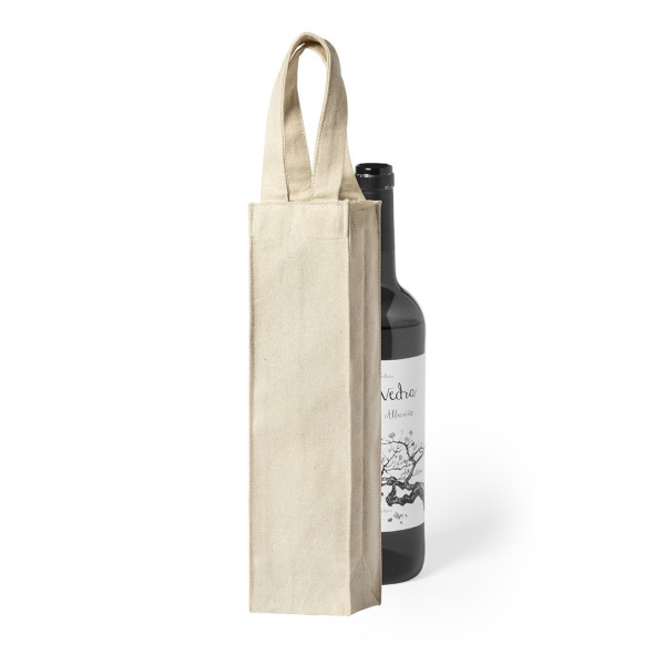 Borsa in Canvas per bottiglie da personalizzare