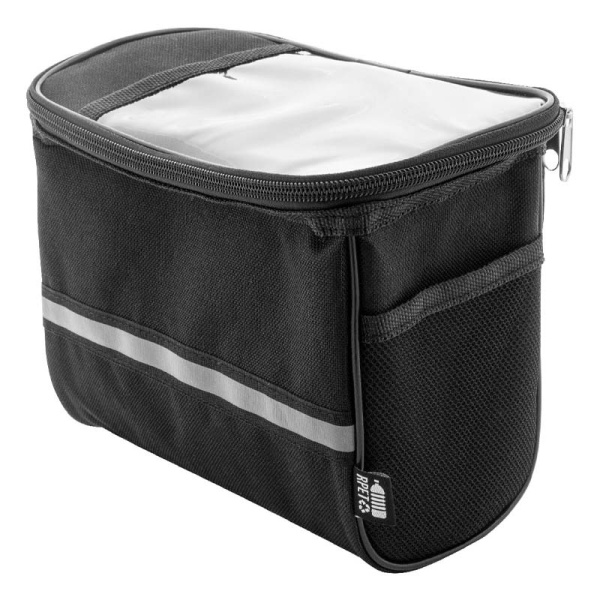 Borsa da manubrio bici in RPET con tasca touchscreen