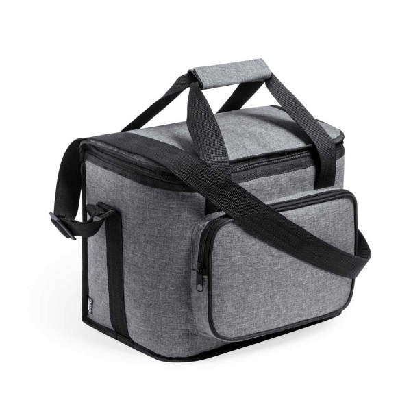 Borsa termica in rpet con tracolla regolabile