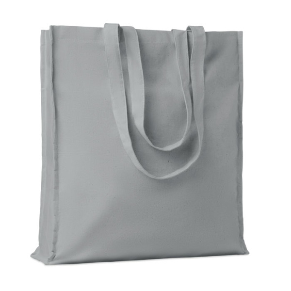 Borsa in cotone con soffietto 9 cm BagMove 140 gr