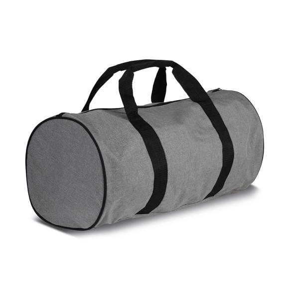 Borsa da palestra melange in poliestere