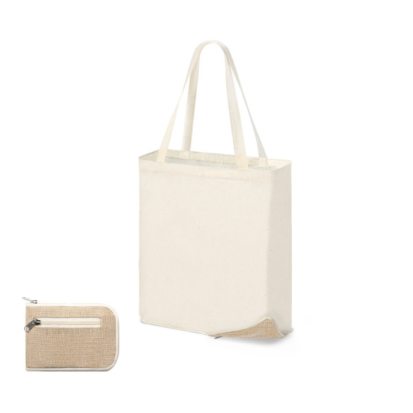 Borsa Pieghevole in juta ecologico