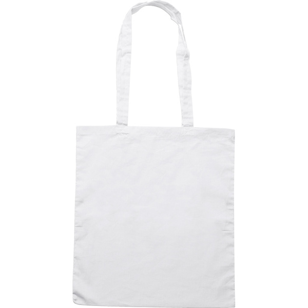 Borsa con soffietto in cotone leggero 105gr