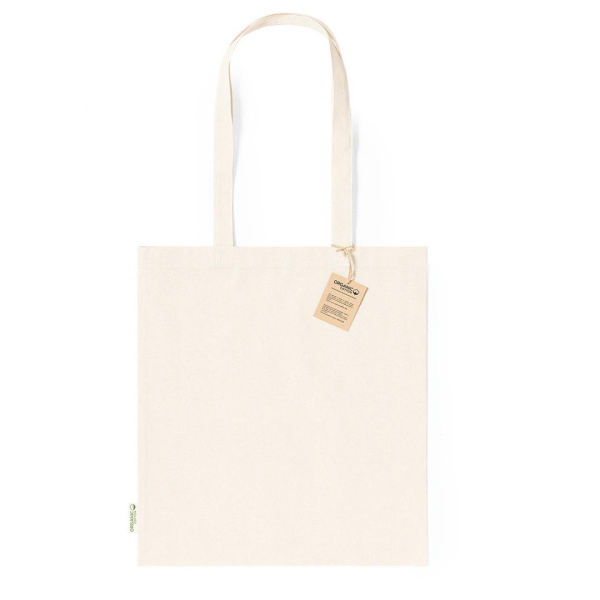 Tote bag personalizzata in cotone organico | 38 x 42 cm | 140gr