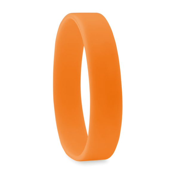 Braccialetto in silicone con stampa a 1 colore