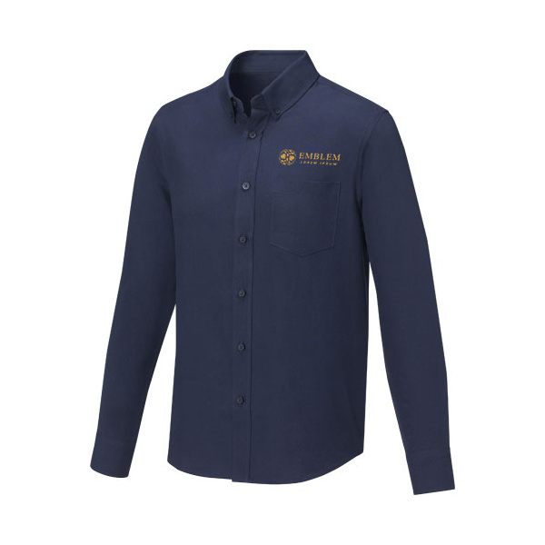 Camicia da uomo a maniche lunghe Pollux