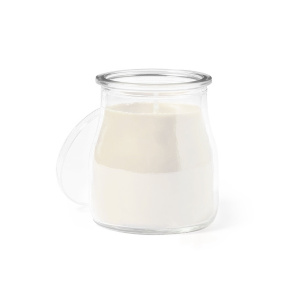 Candela promozionale aromatica