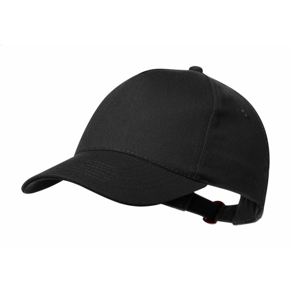 Cappellino baseball 5 pannelli in cotone riciclato