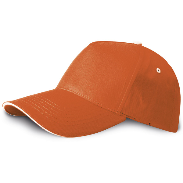 Cappello 5 pannelli personalizzabile 