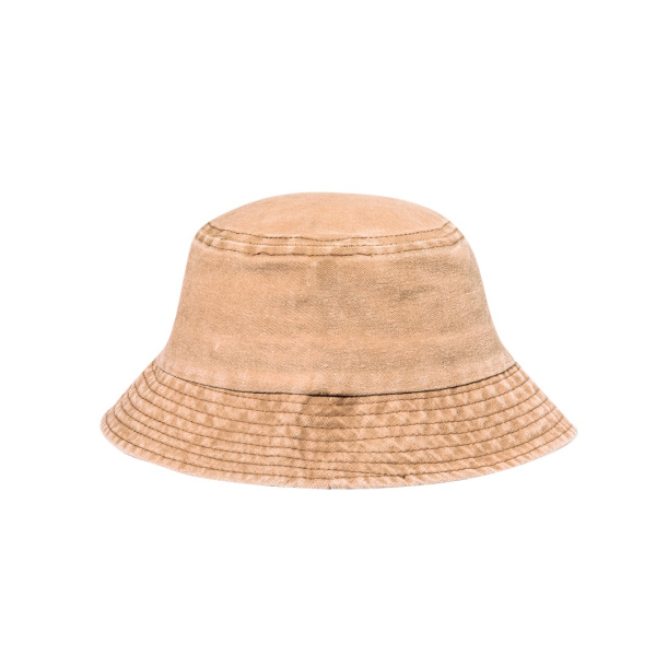 Cappellino alla pescatora effetto slavato