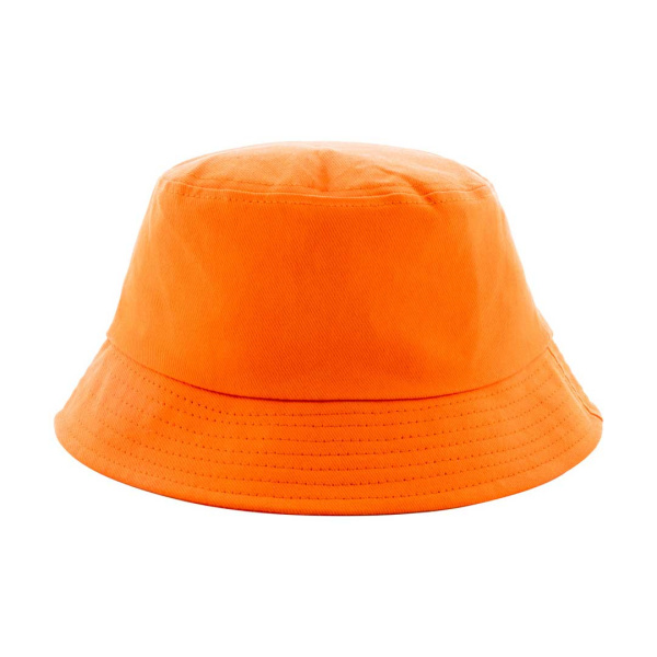 Cappellino pescatore in cotone spazzolato