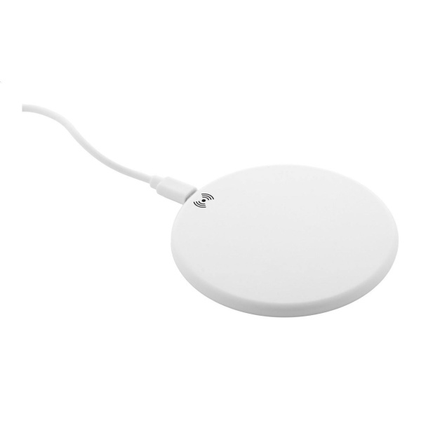 Caricatore wireless rapido 15W in plastica ABS riciclata