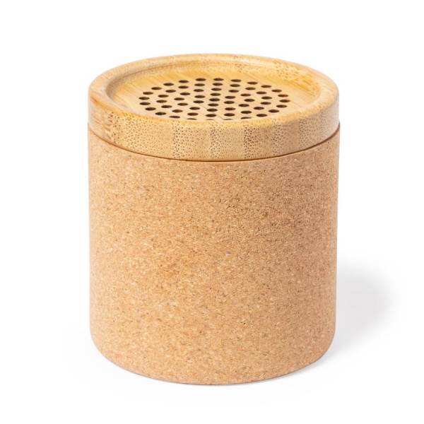 Cassa bamboo e sughero eco