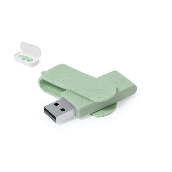 Chiavetta usb in fibra di grano 16GB