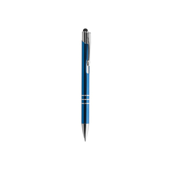 Penna touchscreen cromata