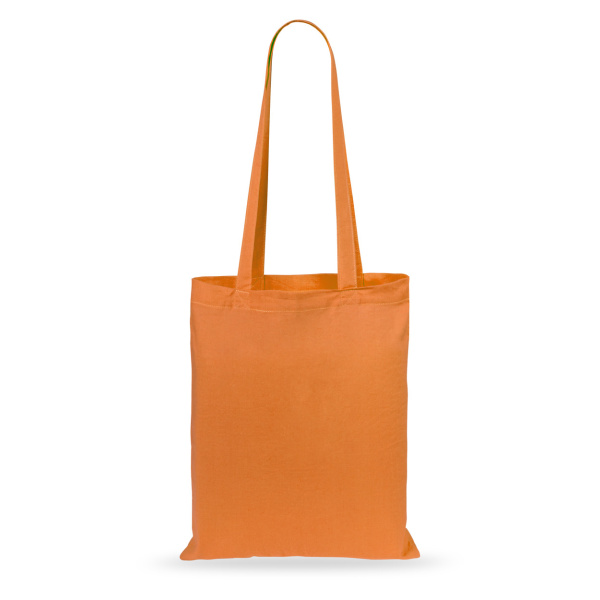 Colorate shopper personalizzate manici lunghi | 36 x 40 cm | 140gr