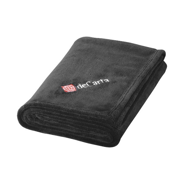 Coperta extra morbida con logo