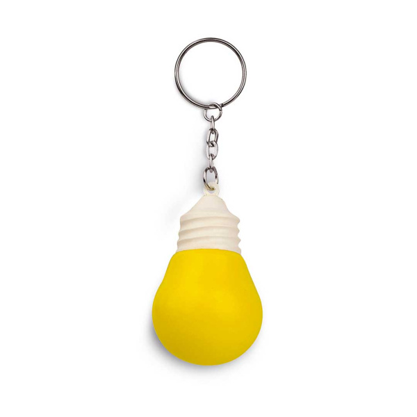 Portachiavi antistress lampadina