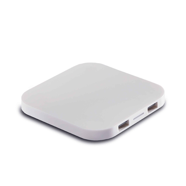 Caricatore wireless quadrato in plastica 700mha