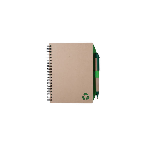 Quaderno ecologico personalizzato