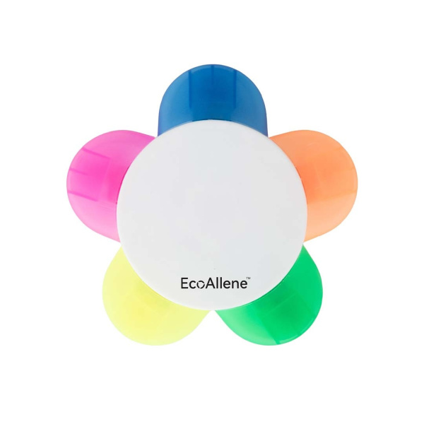 Evidenziatore in plastica riciclata EcoAllene