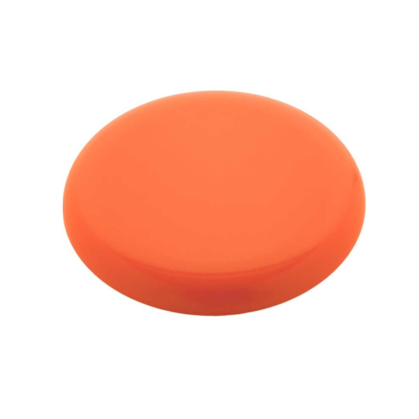 Frisbee colorati in plastica riciclata