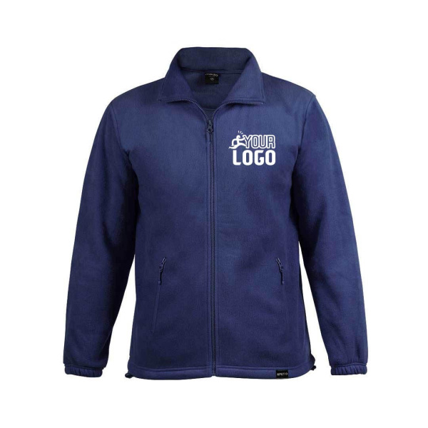 Giacca unisex in pile Rpet personalizzata