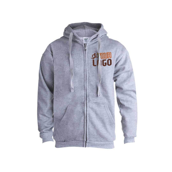 Felpe promozionali con zip e cappuccio | unisex