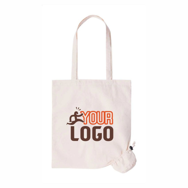 Borsa Pieghevole in Cotone | 37 x 41 cm | 105 g