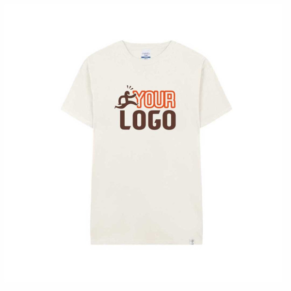 Maglietta organica colori pastello unisex